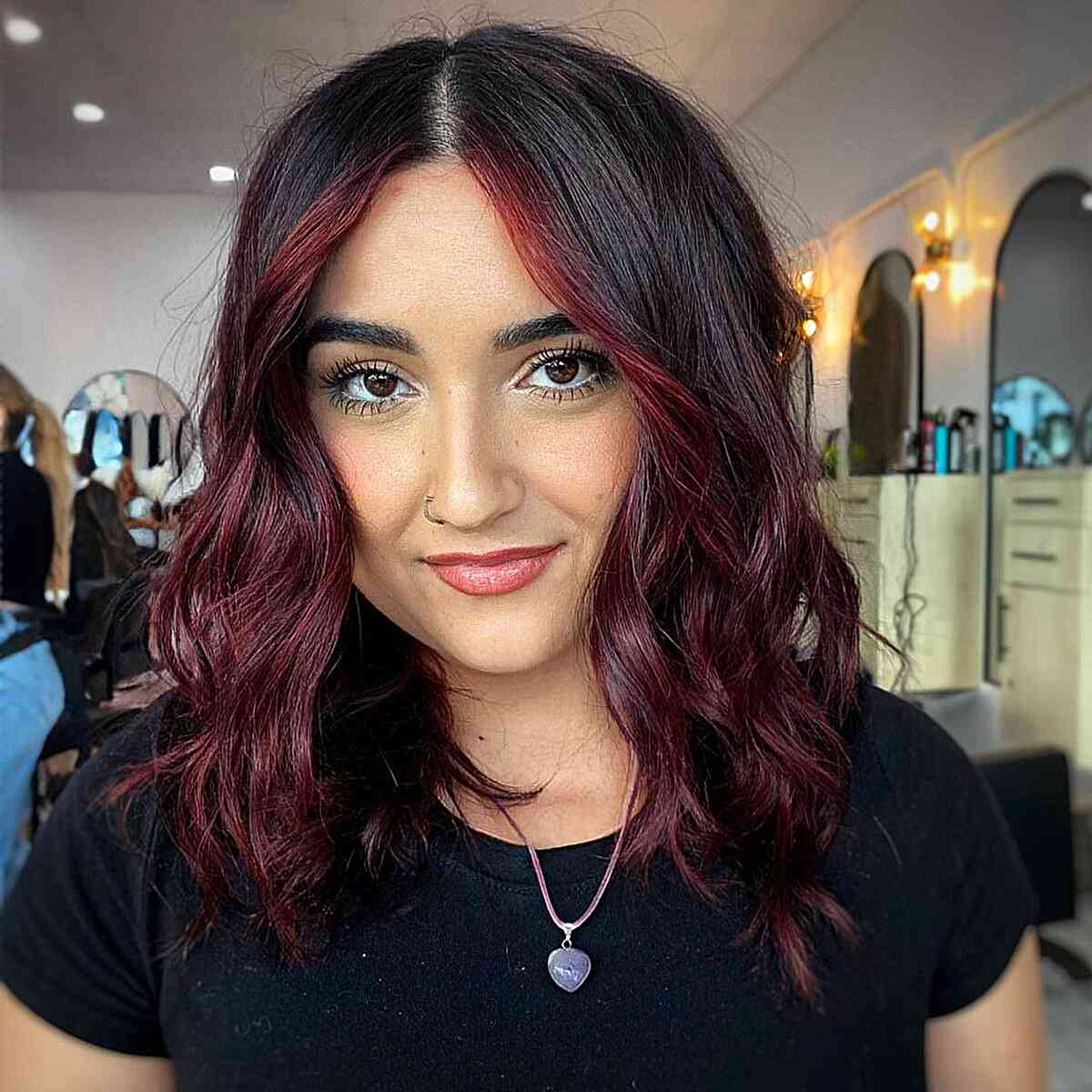 Top 61 Burgundy Hair Color Shades of 2025