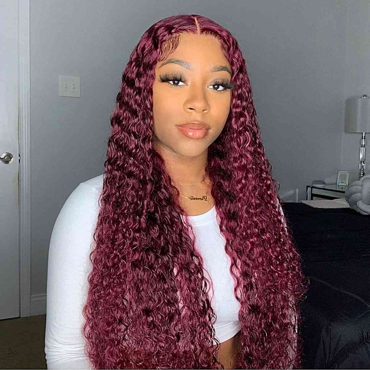 Top 61 Burgundy Hair Color Shades of 2025
