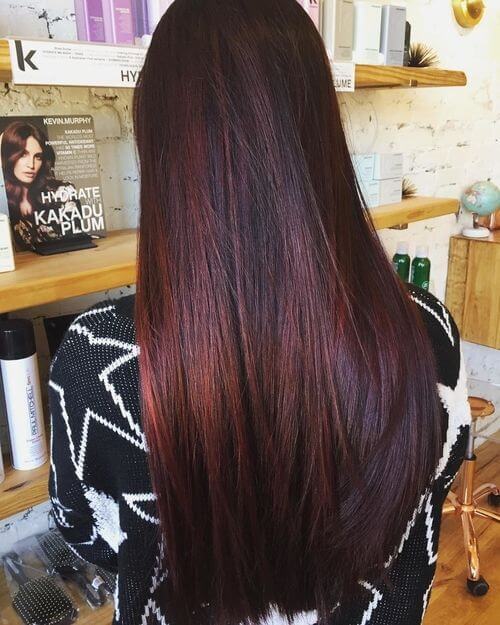 Top 61 Burgundy Hair Color Shades of 2025