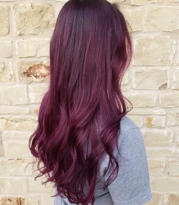Top 61 Burgundy Hair Color Shades of 2025