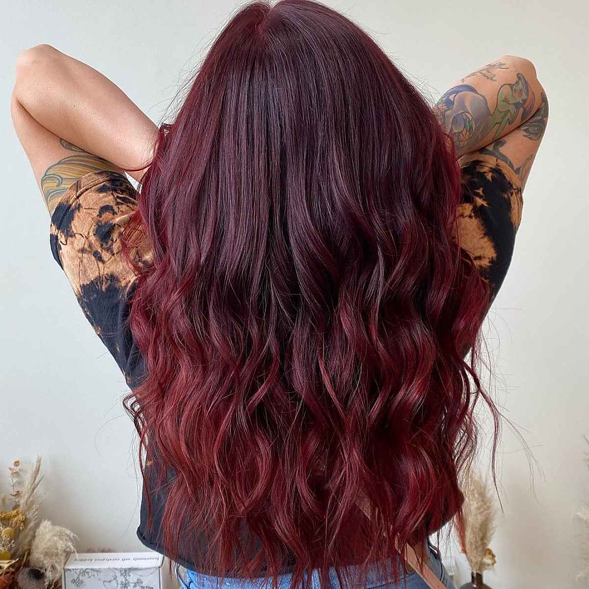 Top 61 Burgundy Hair Color Shades of 2025