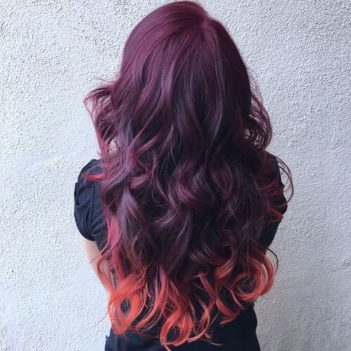 Top 61 Burgundy Hair Color Shades of 2025