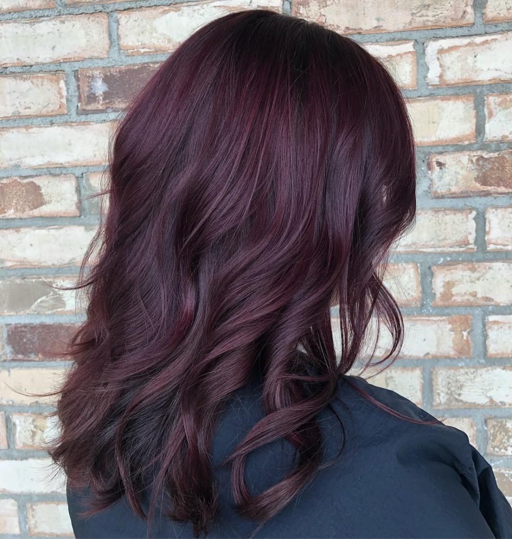 Top 61 Burgundy Hair Color Shades of 2025