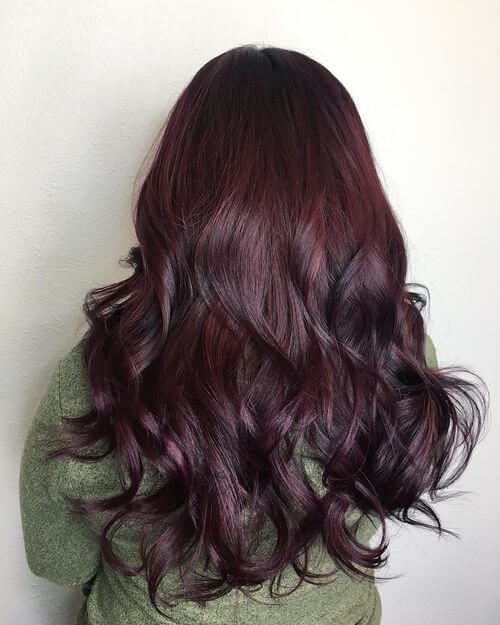 Top 61 Burgundy Hair Color Shades of 2025