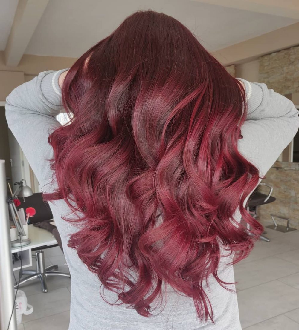 Top 61 Burgundy Hair Color Shades of 2025