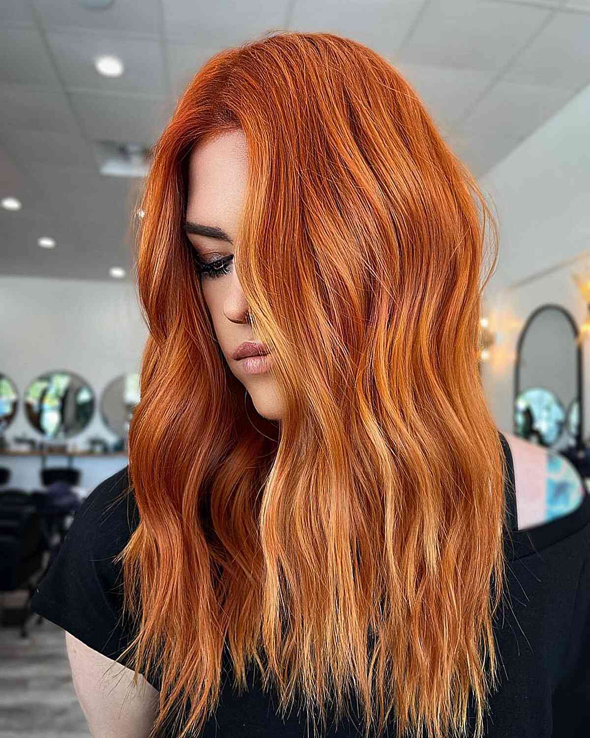 70+ Trendy Copper Hair Color Ideas