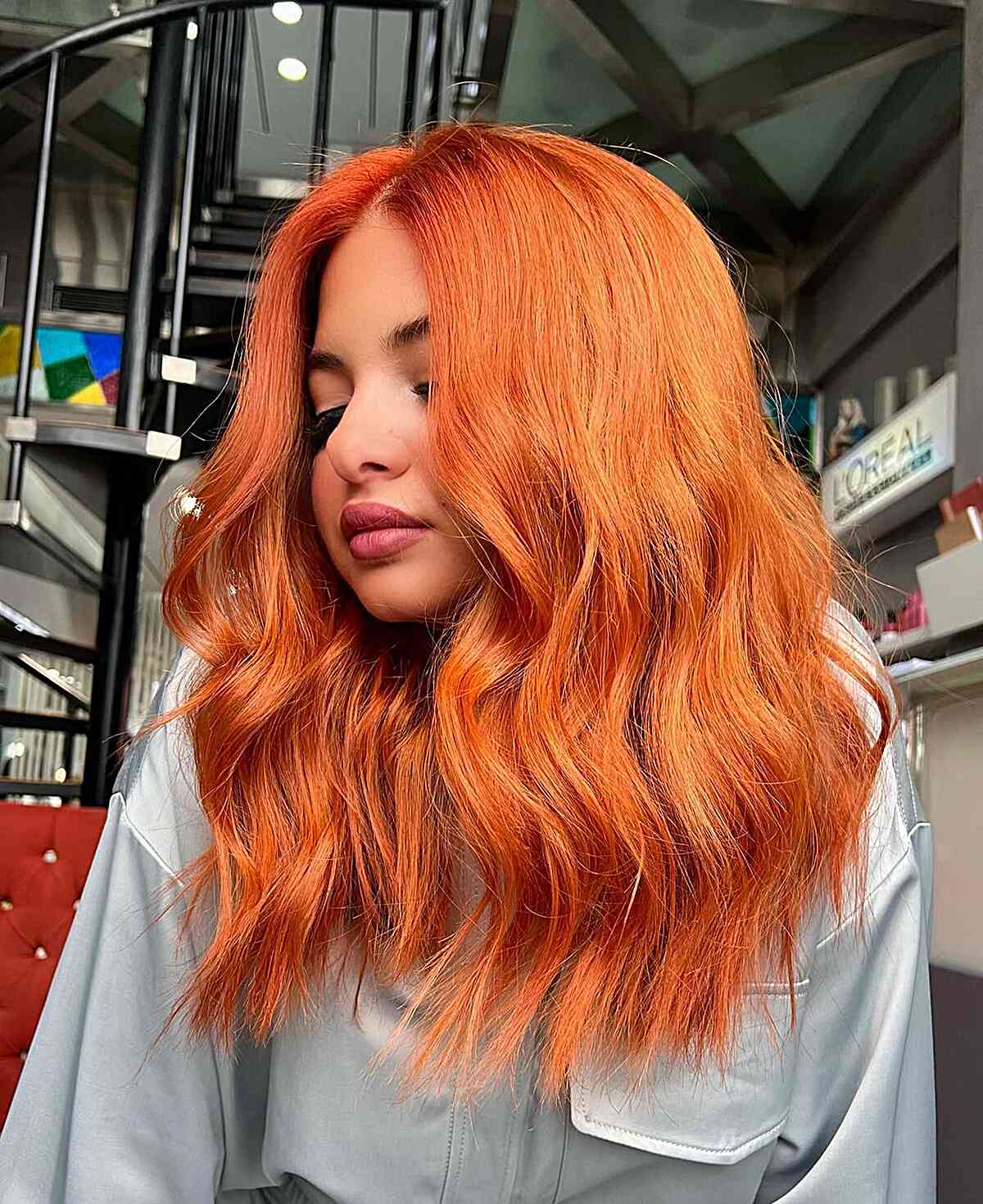 70+ Trendy Copper Hair Color Ideas
