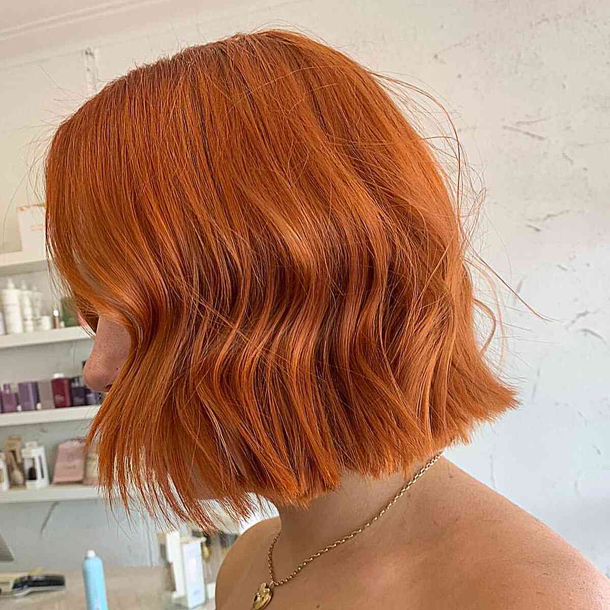 70+ Trendy Copper Hair Color Ideas