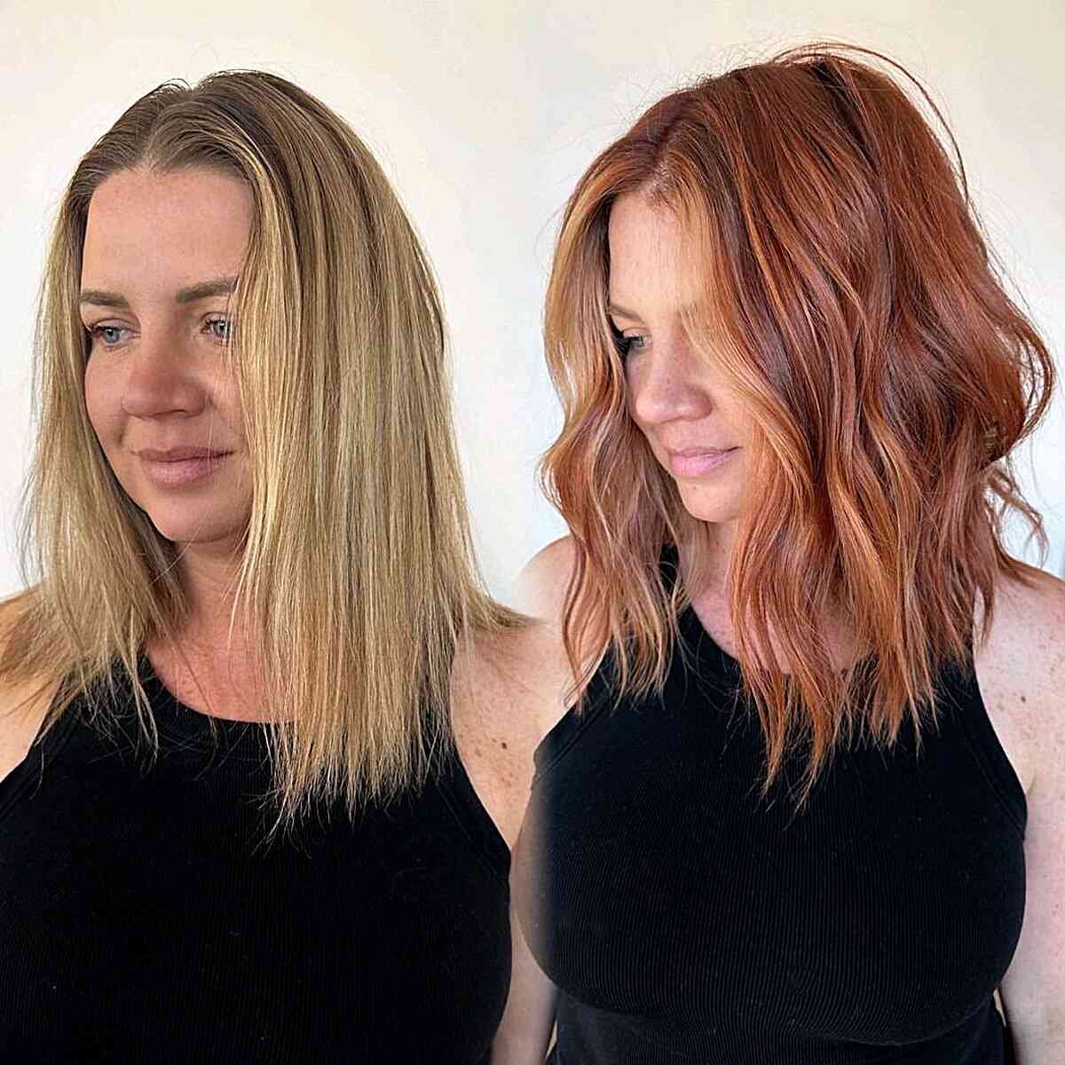70+ Trendy Copper Hair Color Ideas