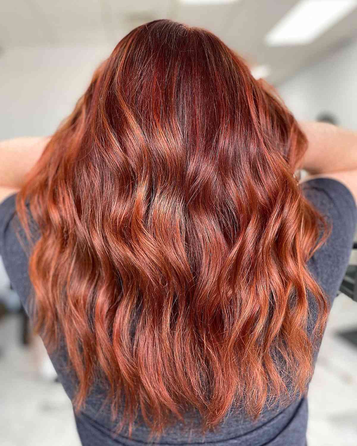 70+ Trendy Copper Hair Color Ideas