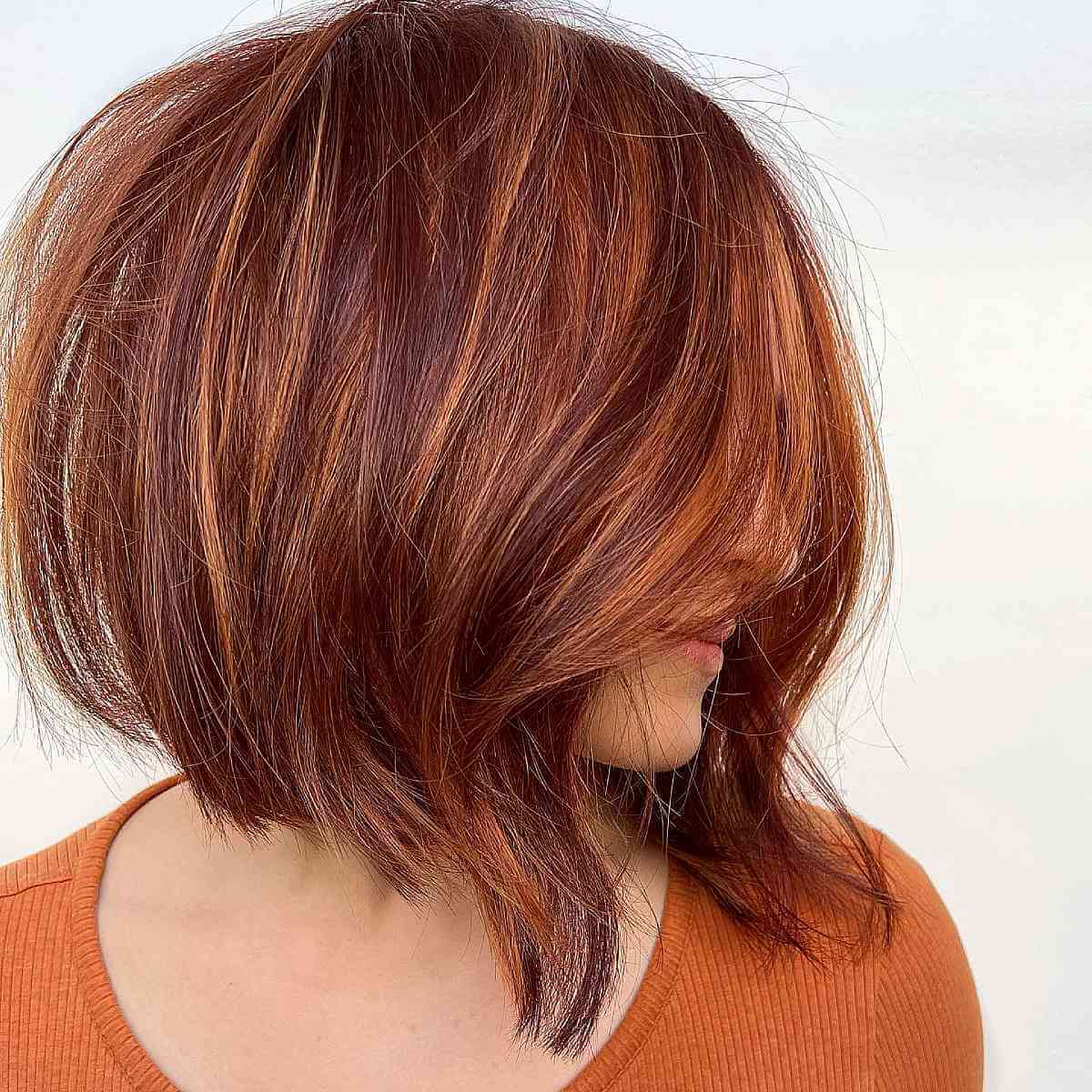 70+ Trendy Copper Hair Color Ideas