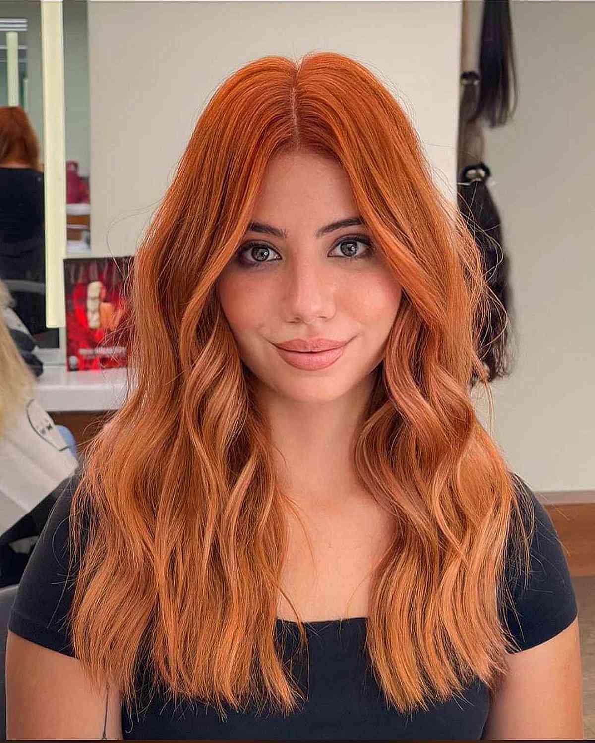 70+ Trendy Copper Hair Color Ideas
