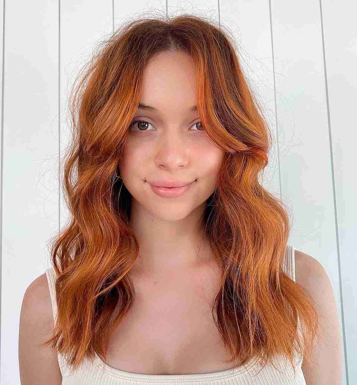 70+ Trendy Copper Hair Color Ideas