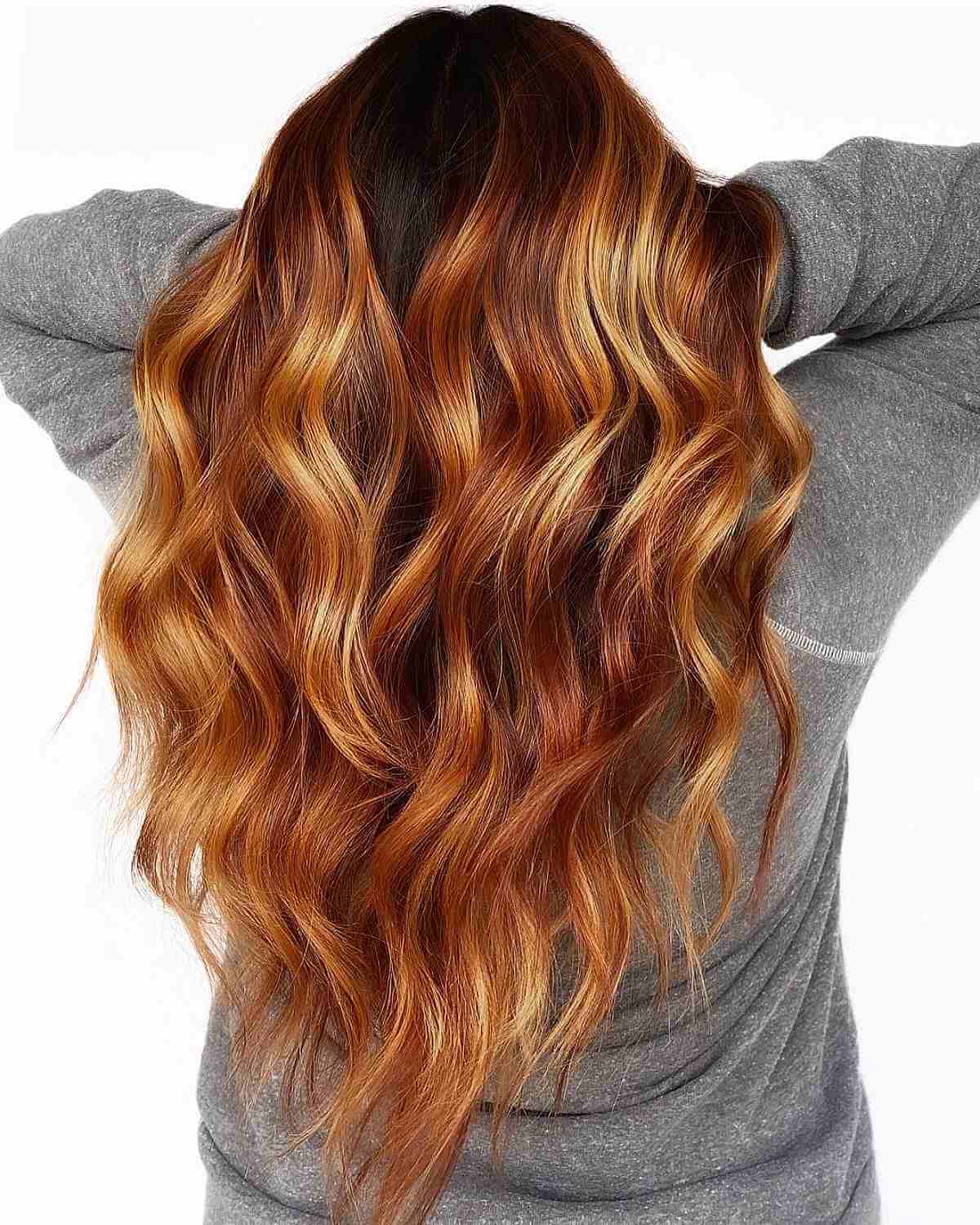 70+ Trendy Copper Hair Color Ideas