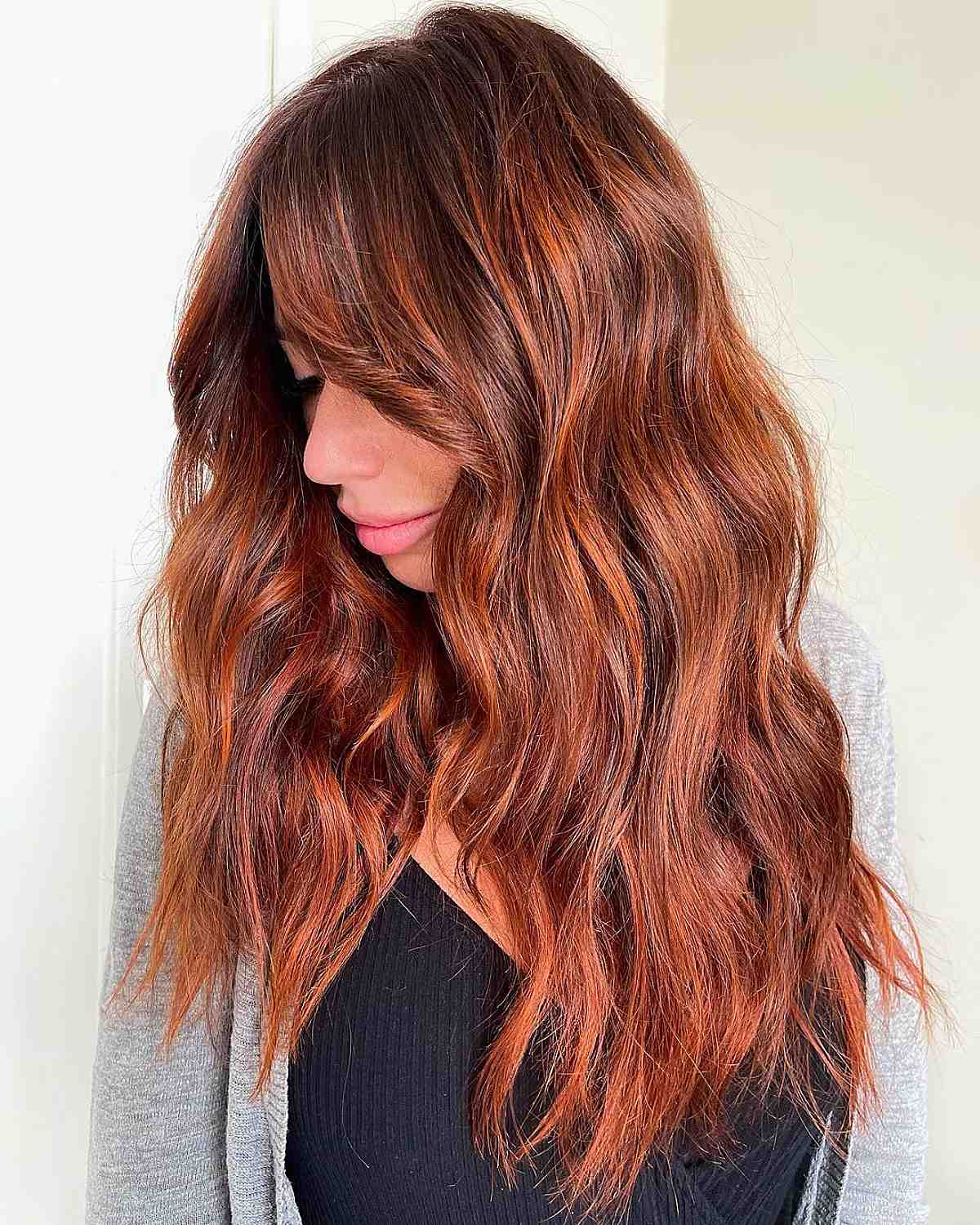 70+ Trendy Copper Hair Color Ideas