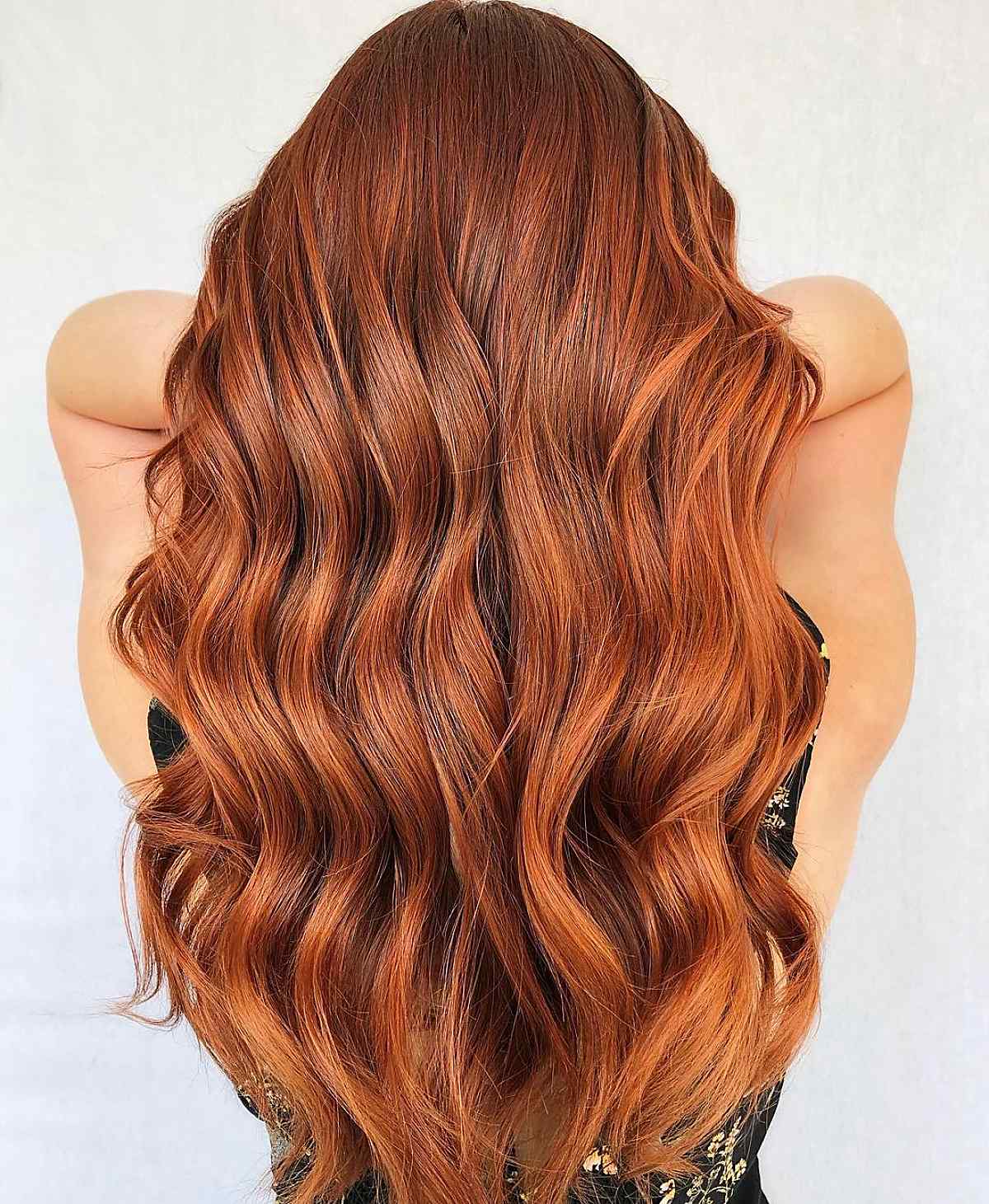 70+ Trendy Copper Hair Color Ideas