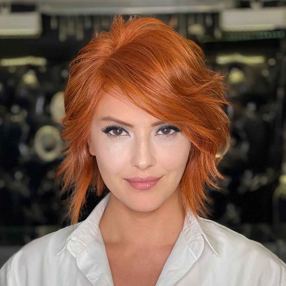 70+ Trendy Copper Hair Color Ideas