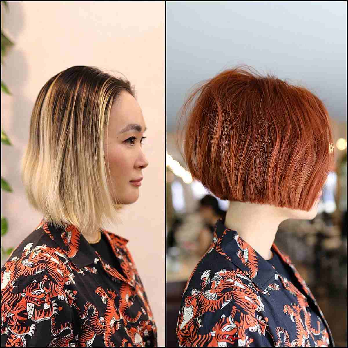 70+ Trendy Copper Hair Color Ideas