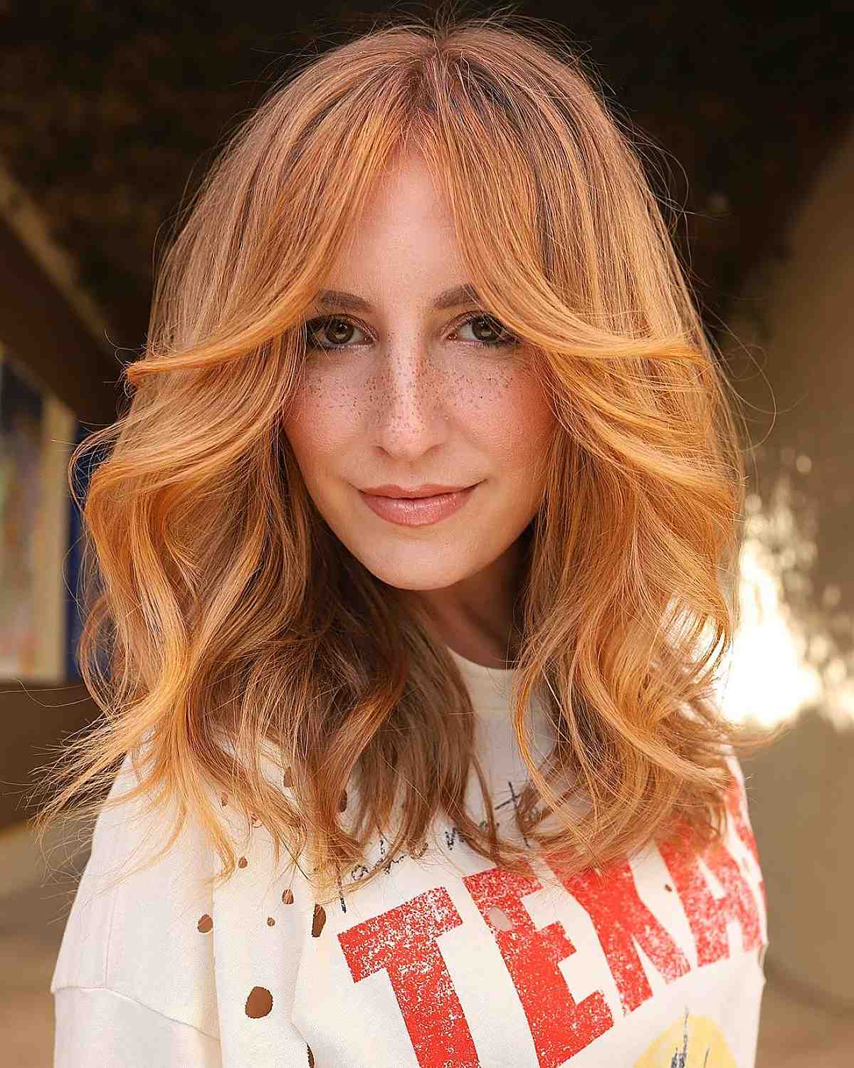 70+ Trendy Copper Hair Color Ideas