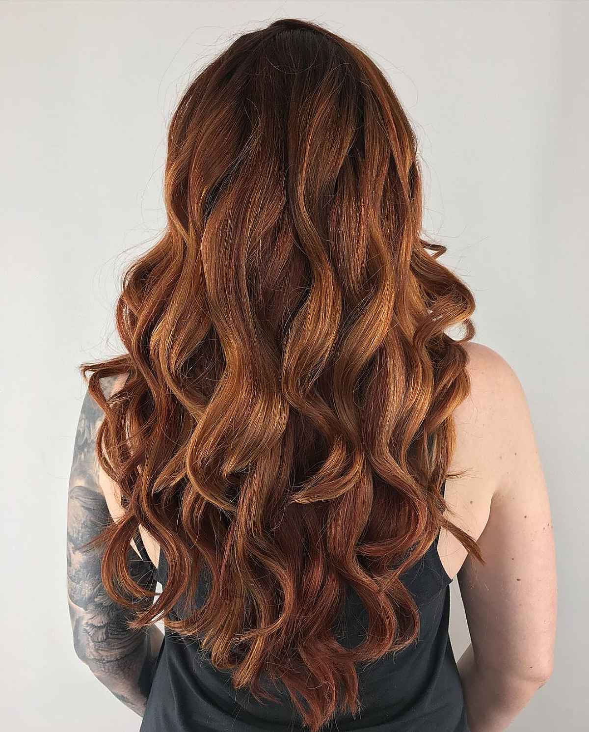 70+ Trendy Copper Hair Color Ideas