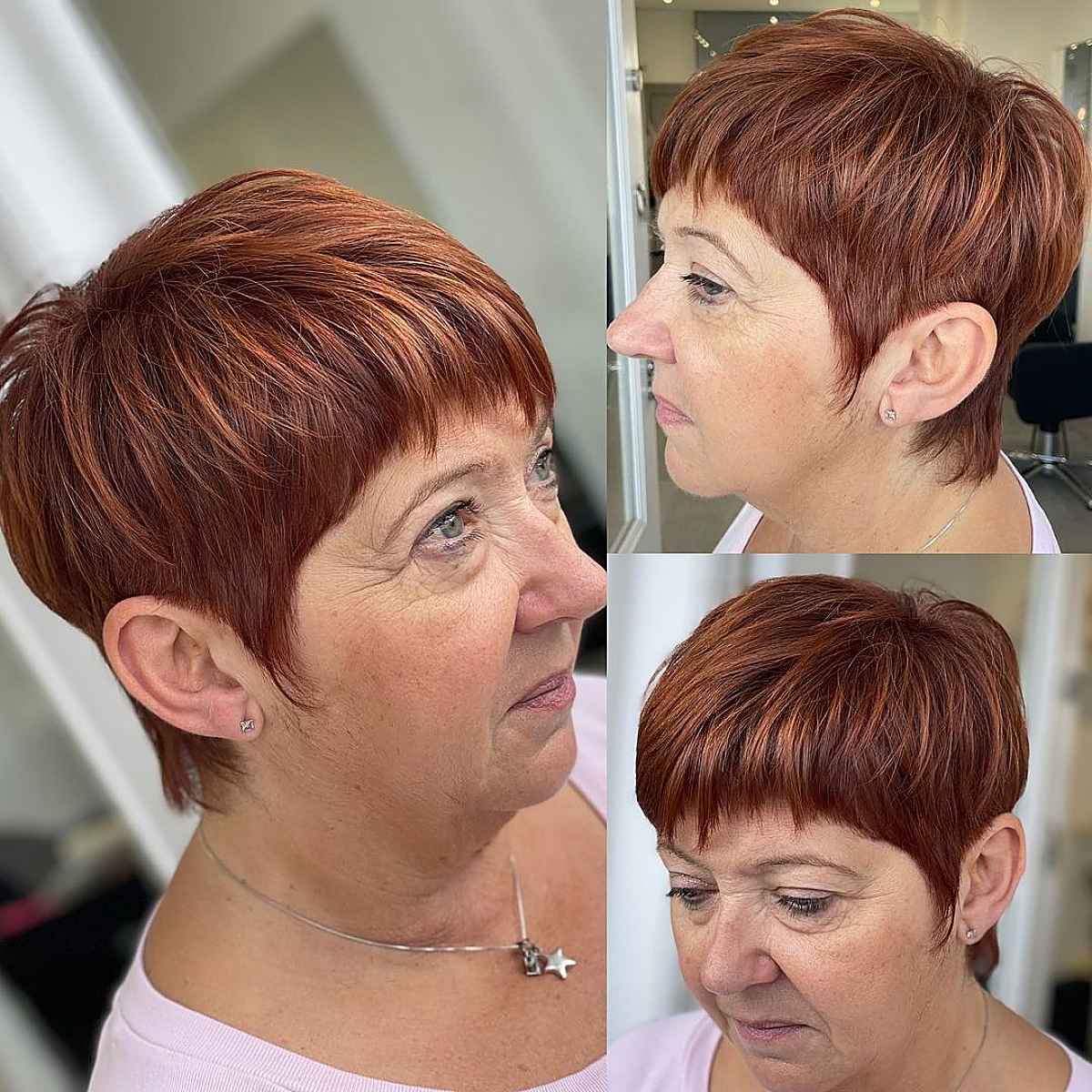 70+ Trendy Copper Hair Color Ideas
