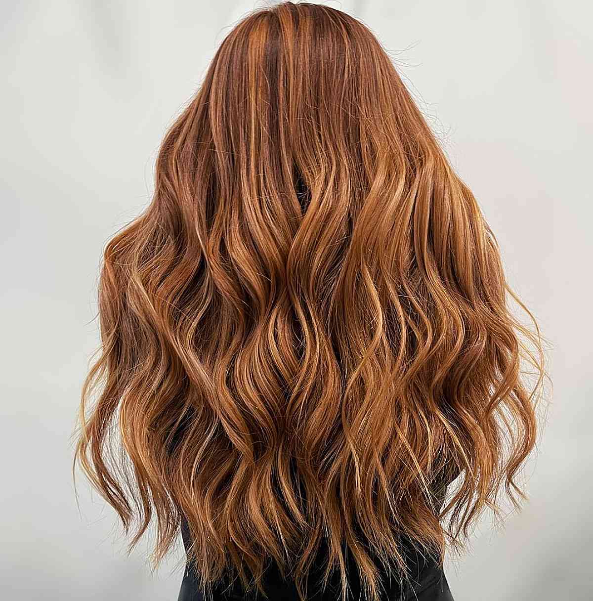 70+ Trendy Copper Hair Color Ideas