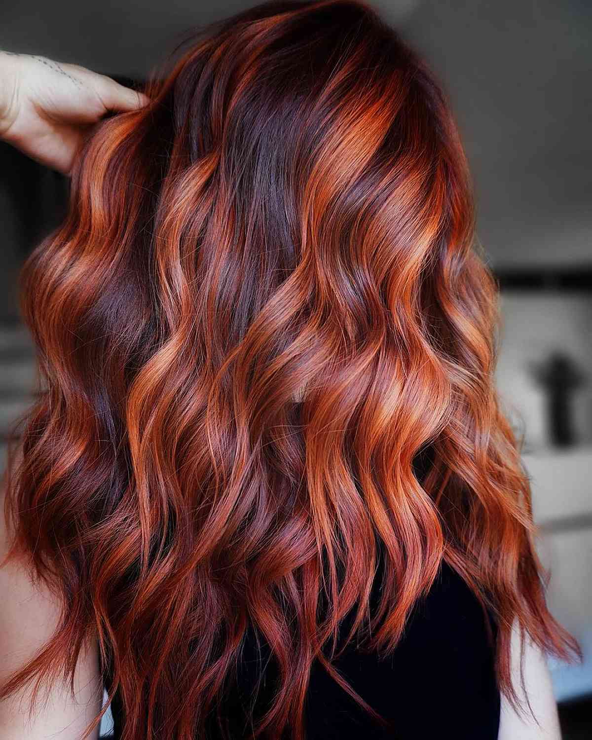 70+ Trendy Copper Hair Color Ideas