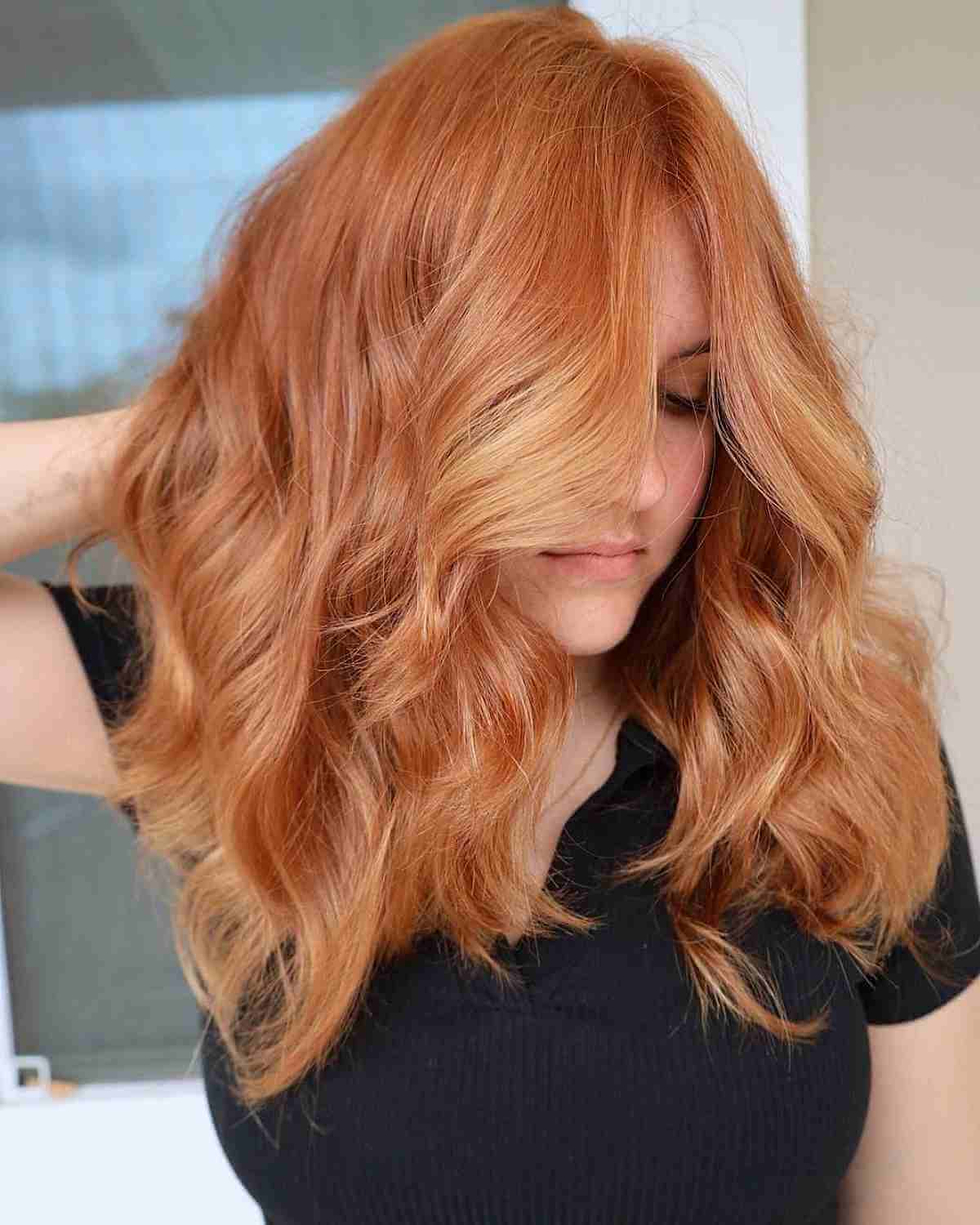 70+ Trendy Copper Hair Color Ideas