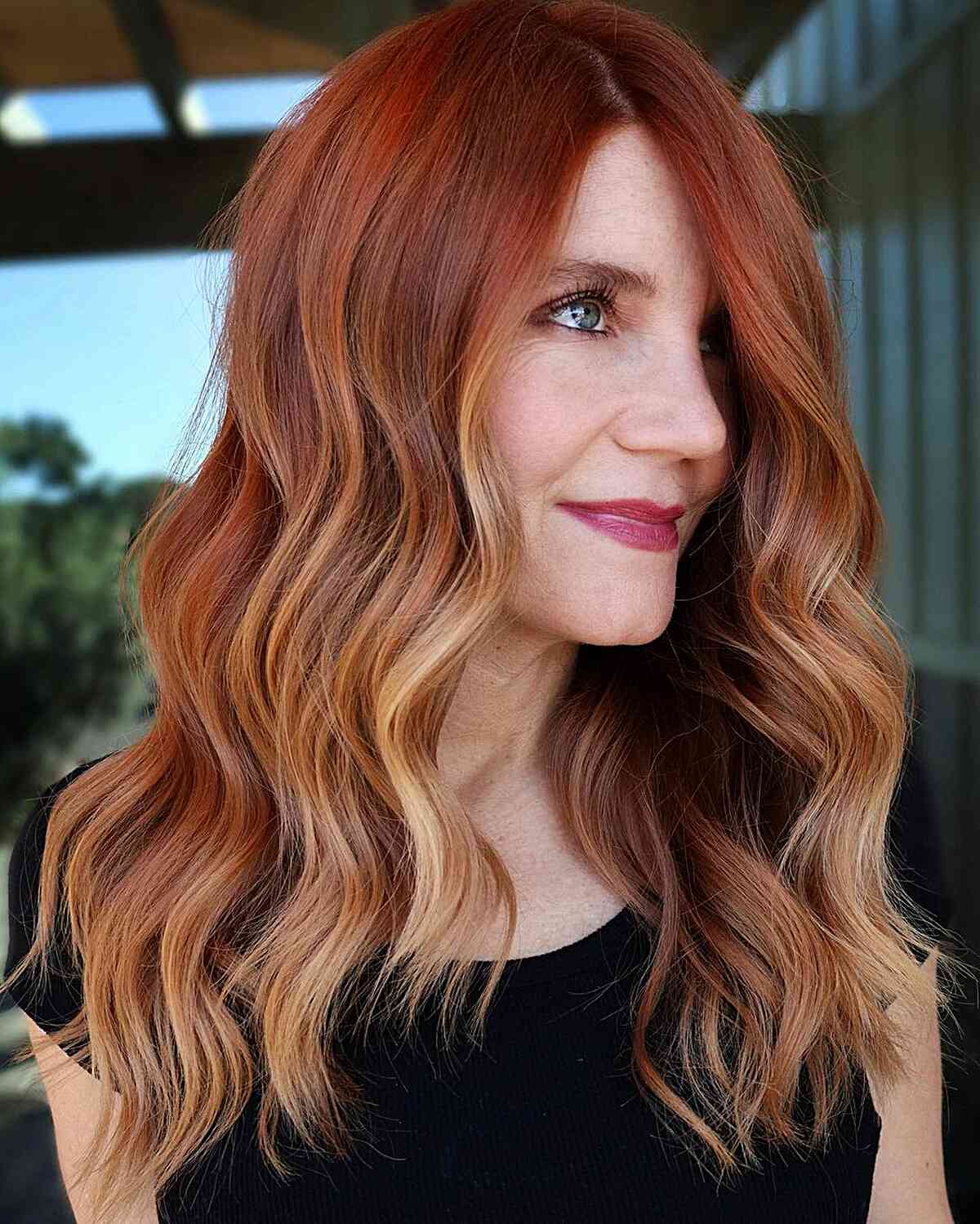 70+ Trendy Copper Hair Color Ideas