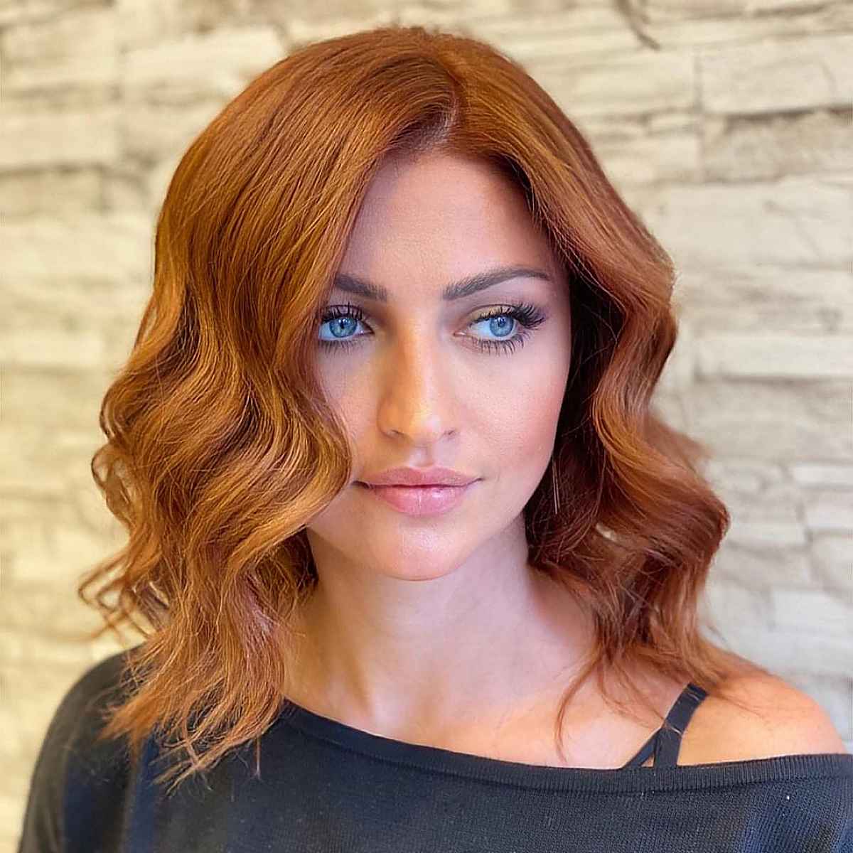 70+ Trendy Copper Hair Color Ideas