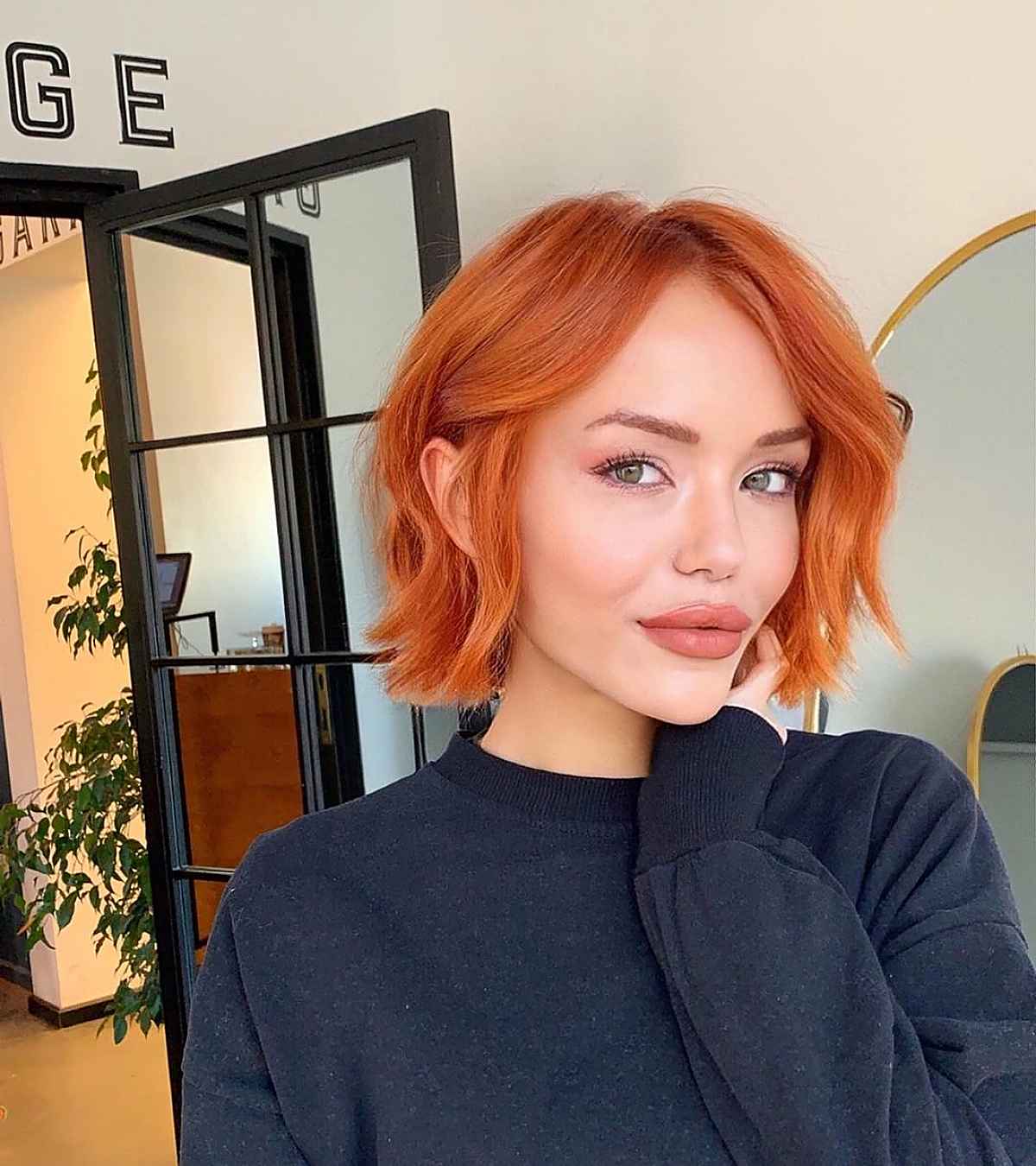 70+ Trendy Copper Hair Color Ideas