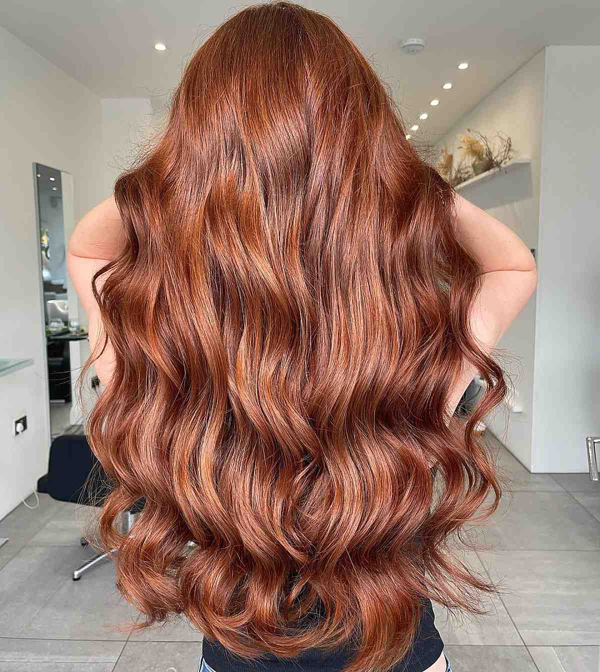 70+ Trendy Copper Hair Color Ideas