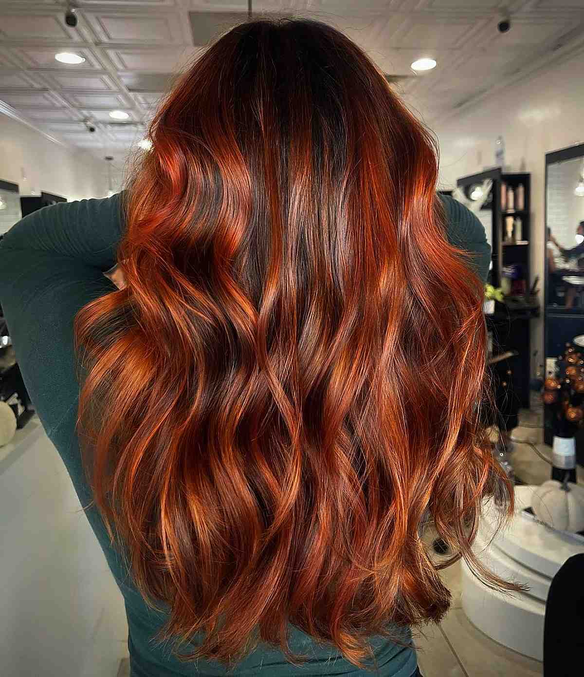70+ Trendy Copper Hair Color Ideas