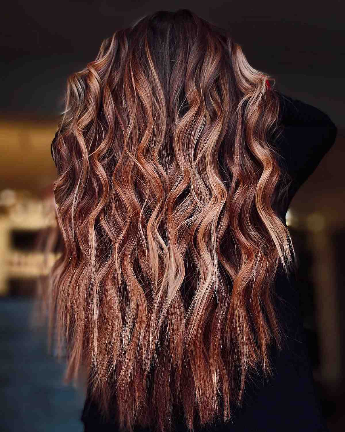 70+ Trendy Copper Hair Color Ideas
