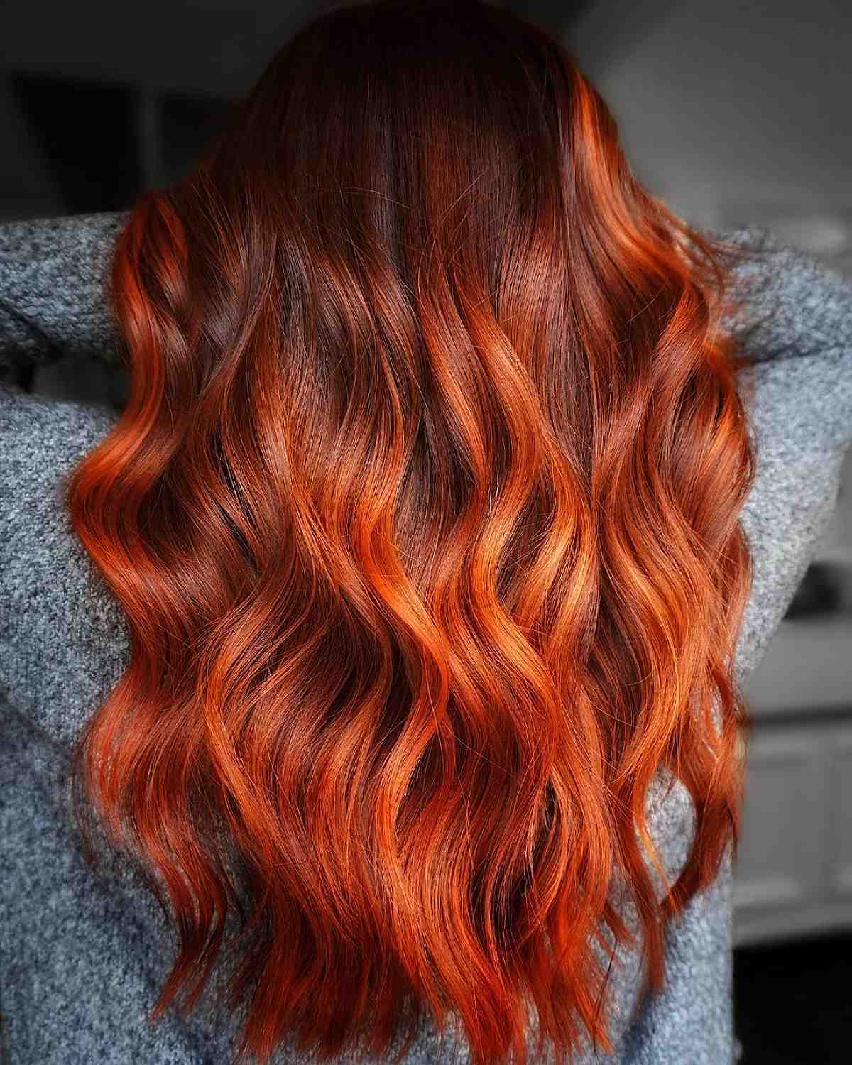 70+ Trendy Copper Hair Color Ideas