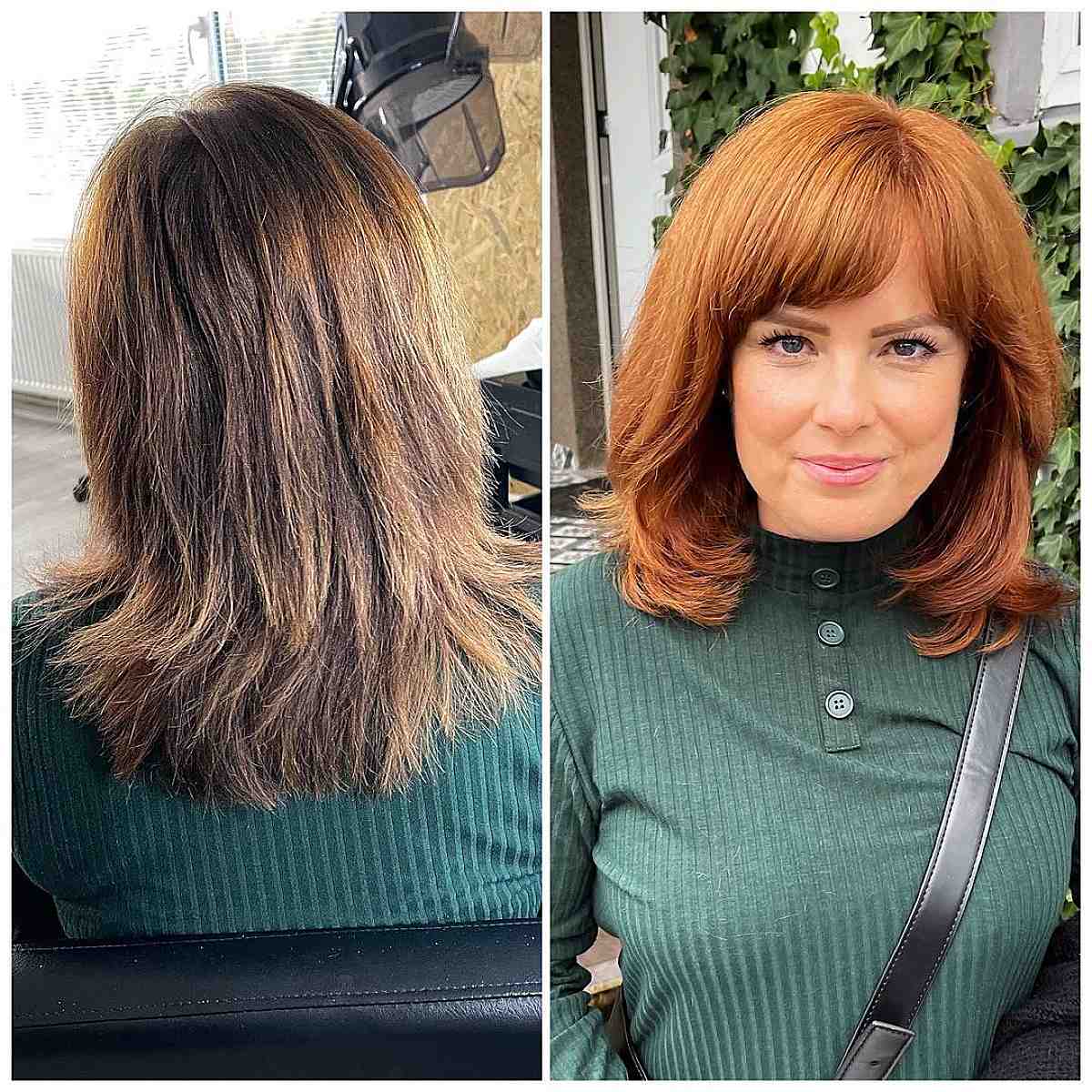 70+ Trendy Copper Hair Color Ideas