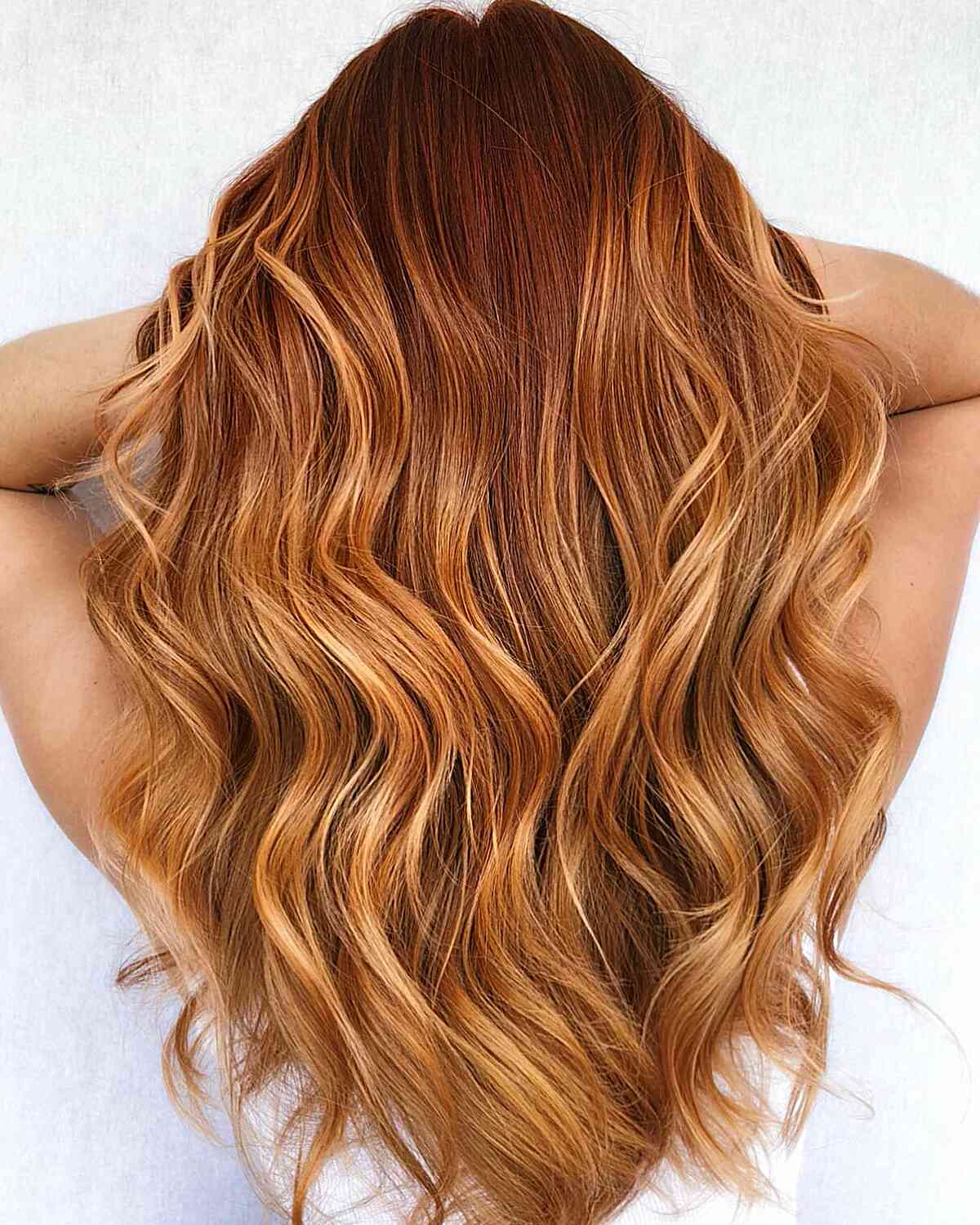 70+ Trendy Copper Hair Color Ideas