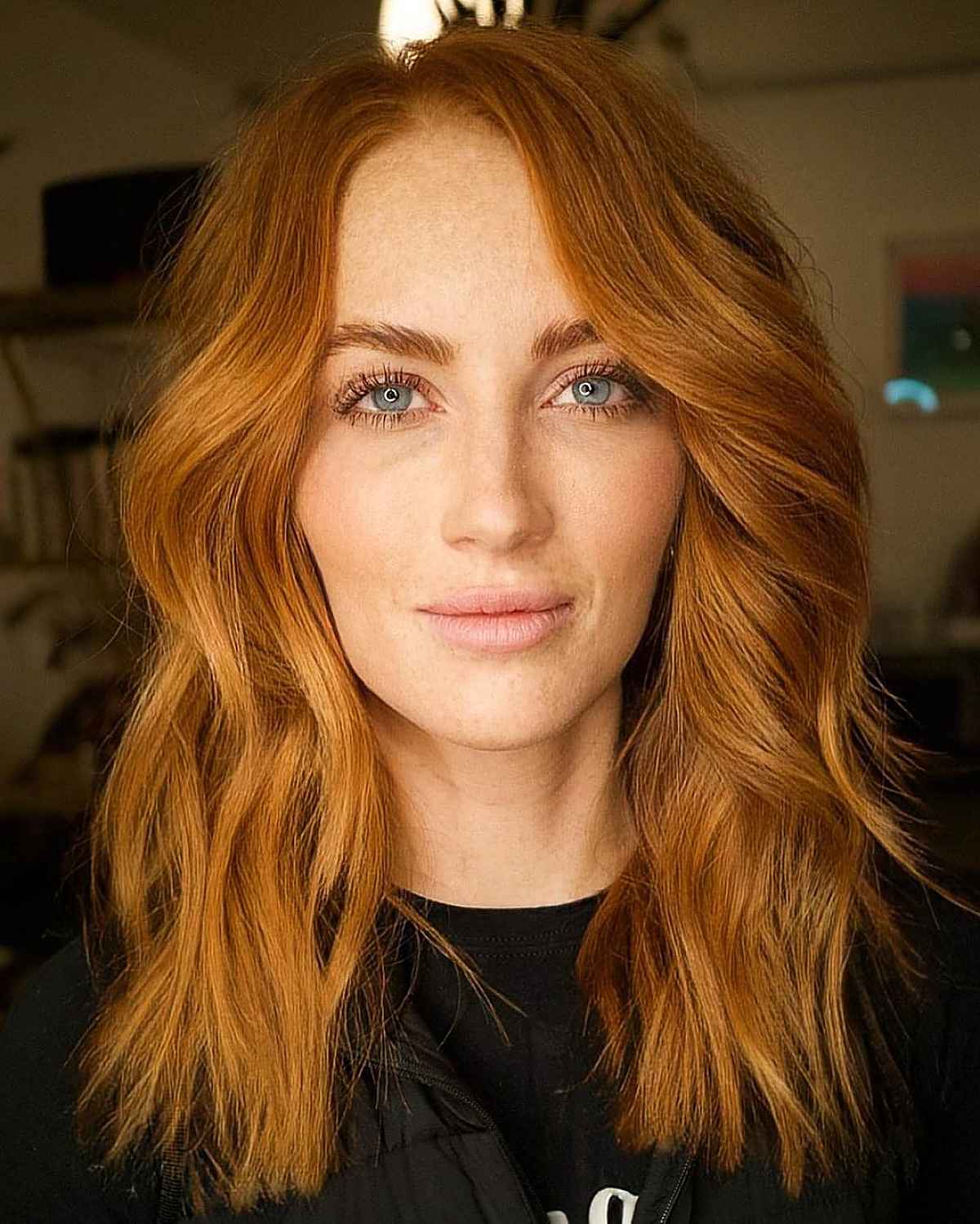 70+ Trendy Copper Hair Color Ideas