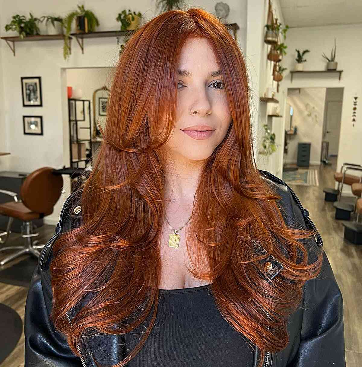 70+ Trendy Copper Hair Color Ideas
