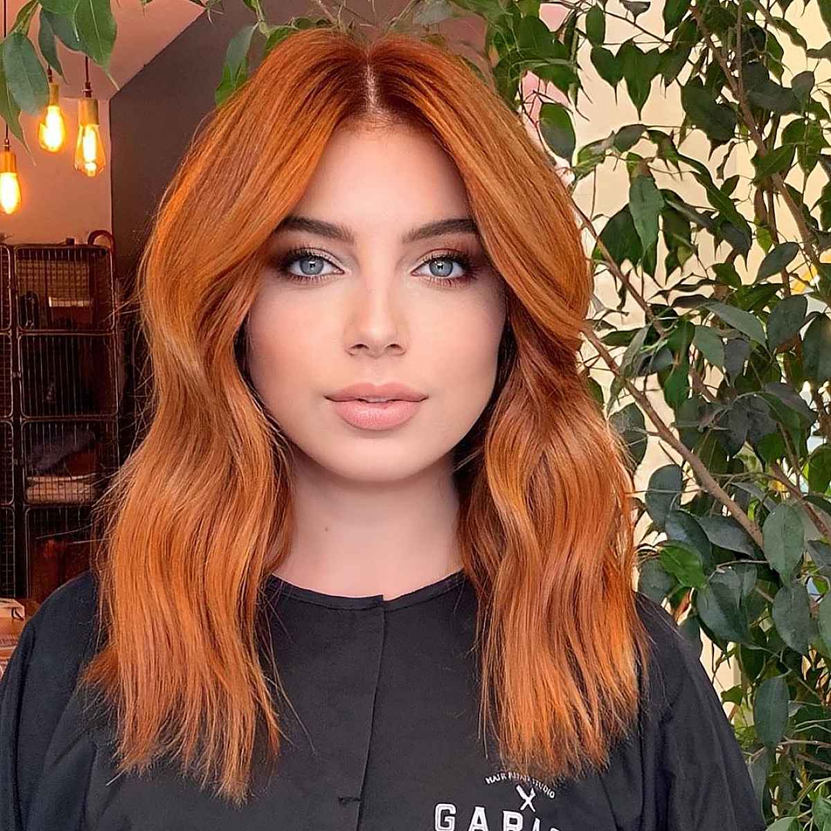 70+ Trendy Copper Hair Color Ideas