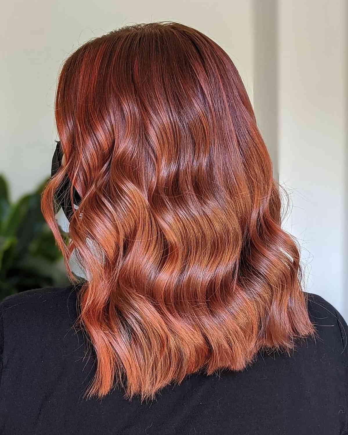 70+ Trendy Copper Hair Color Ideas