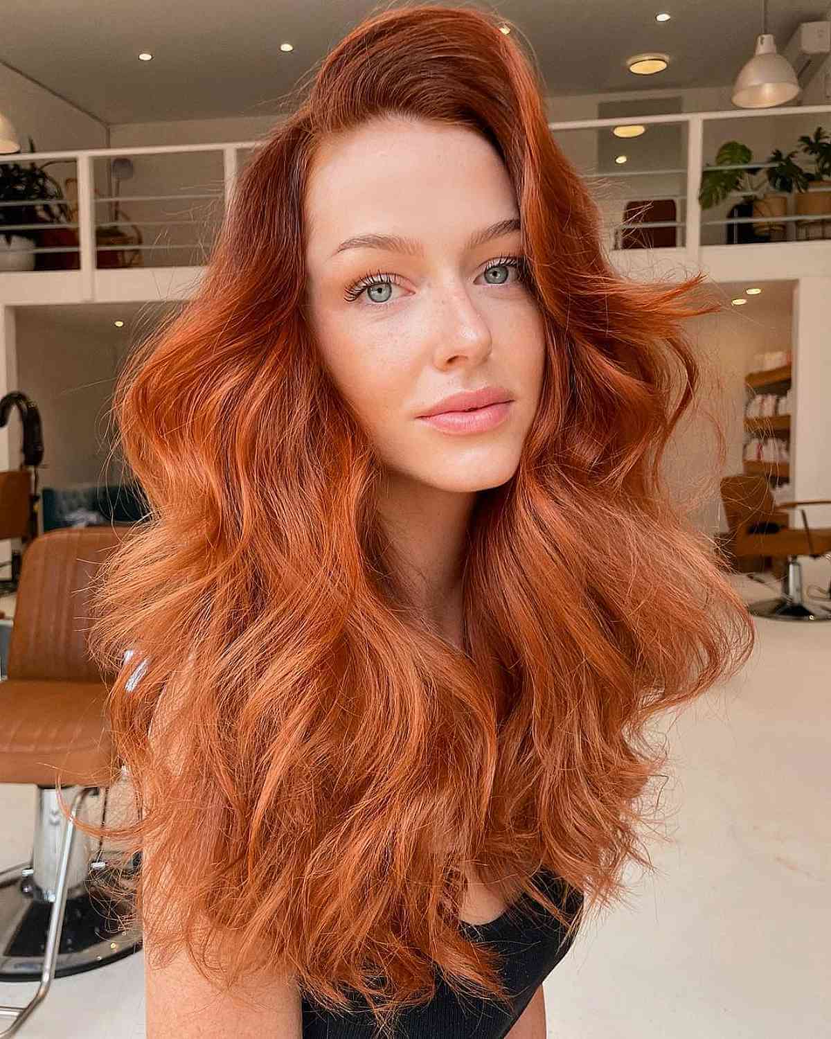 70+ Trendy Copper Hair Color Ideas