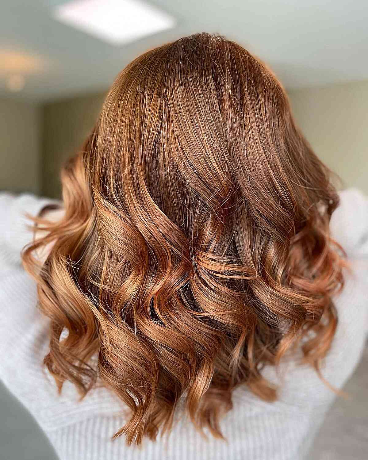 70+ Trendy Copper Hair Color Ideas