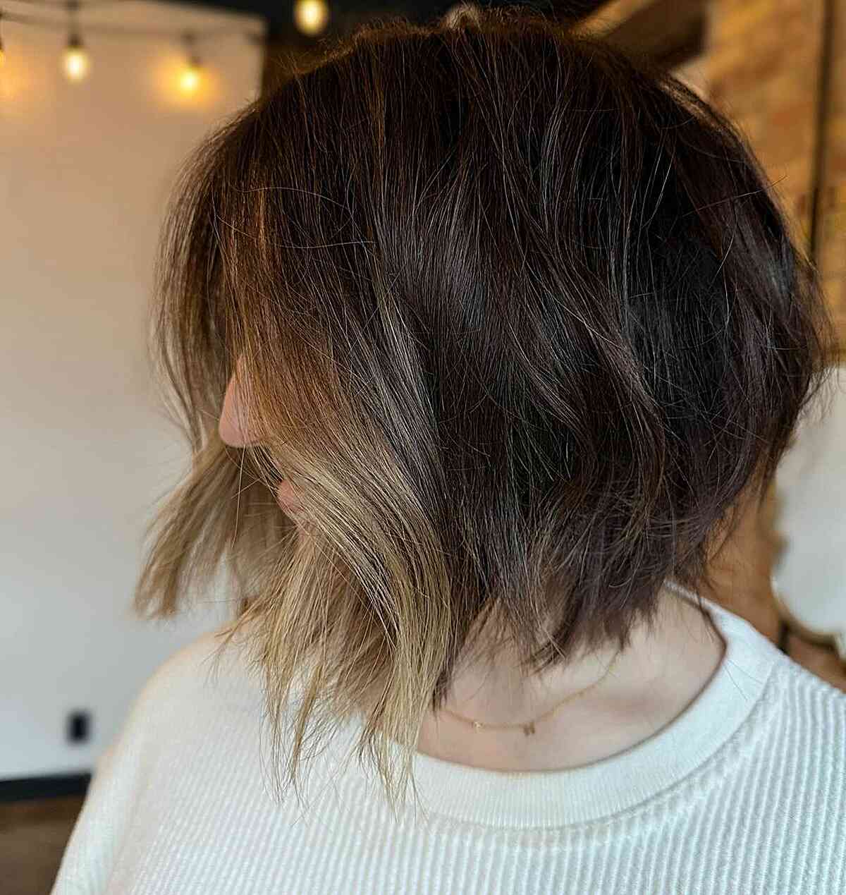 53 Lovely Dark Brown Hair with Highlights for 2025