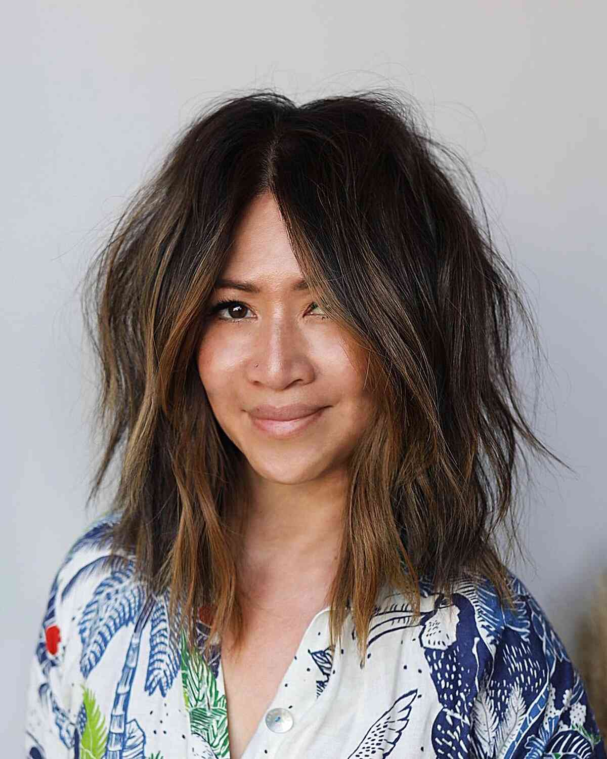 53 Lovely Dark Brown Hair with Highlights for 2025