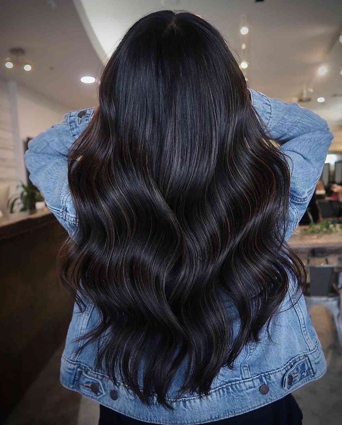 53 Lovely Dark Brown Hair with Highlights for 2025