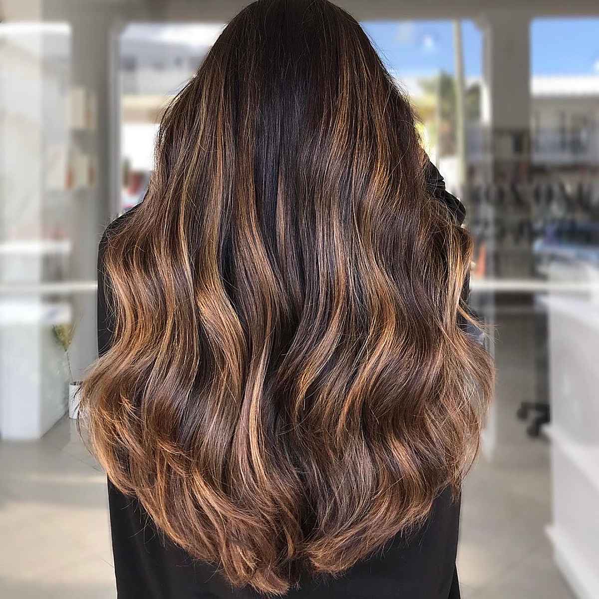 53 Lovely Dark Brown Hair with Highlights for 2025