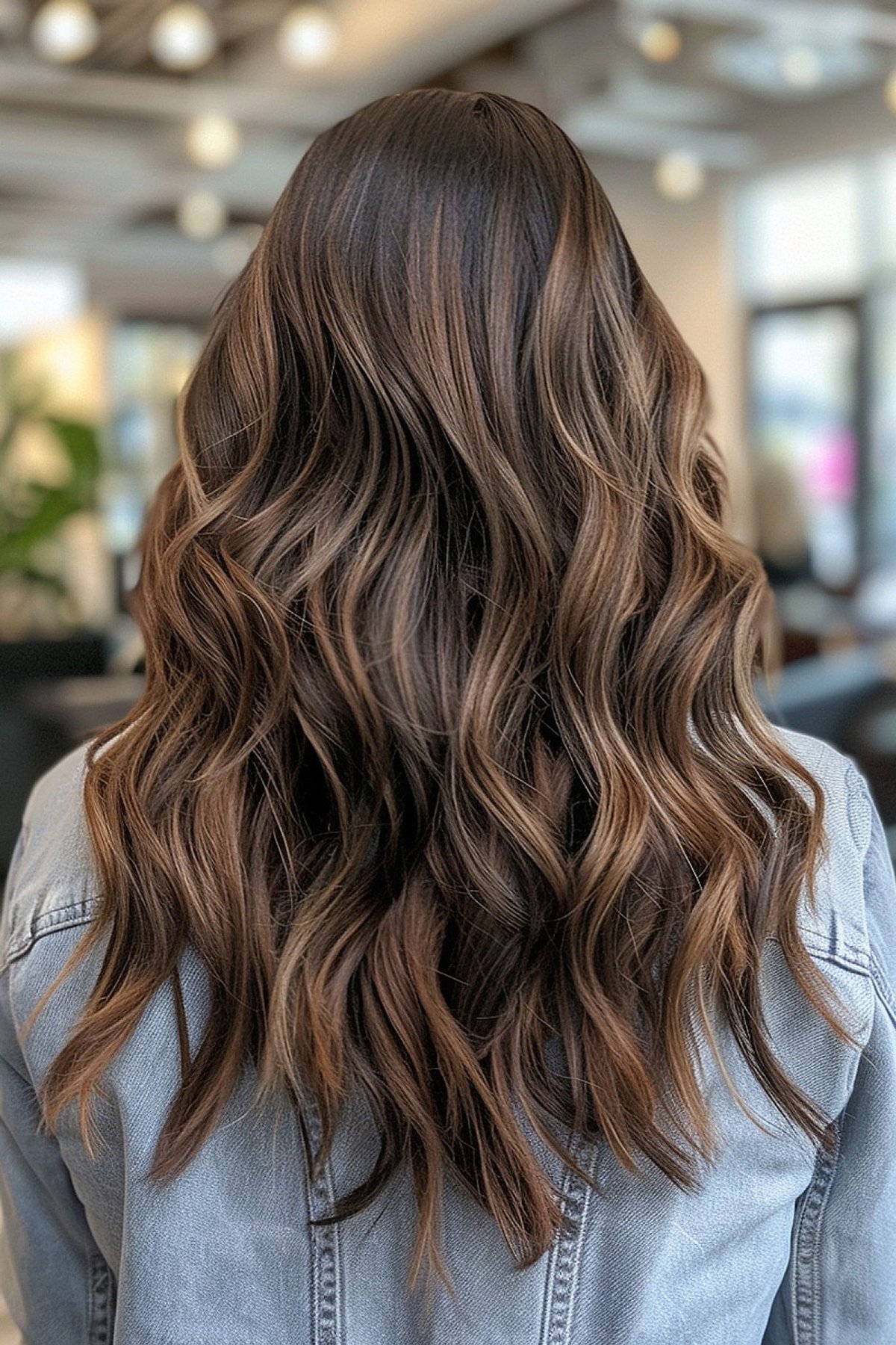 53 Lovely Dark Brown Hair with Highlights for 2025