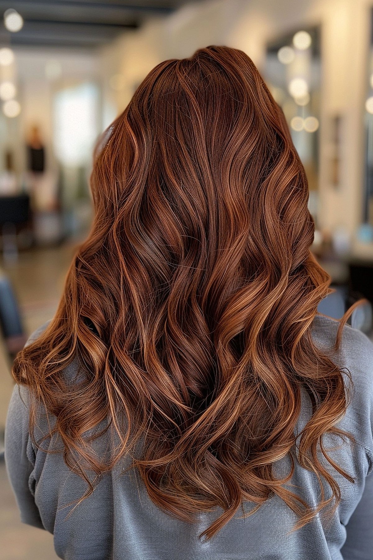 53 Lovely Dark Brown Hair with Highlights for 2025