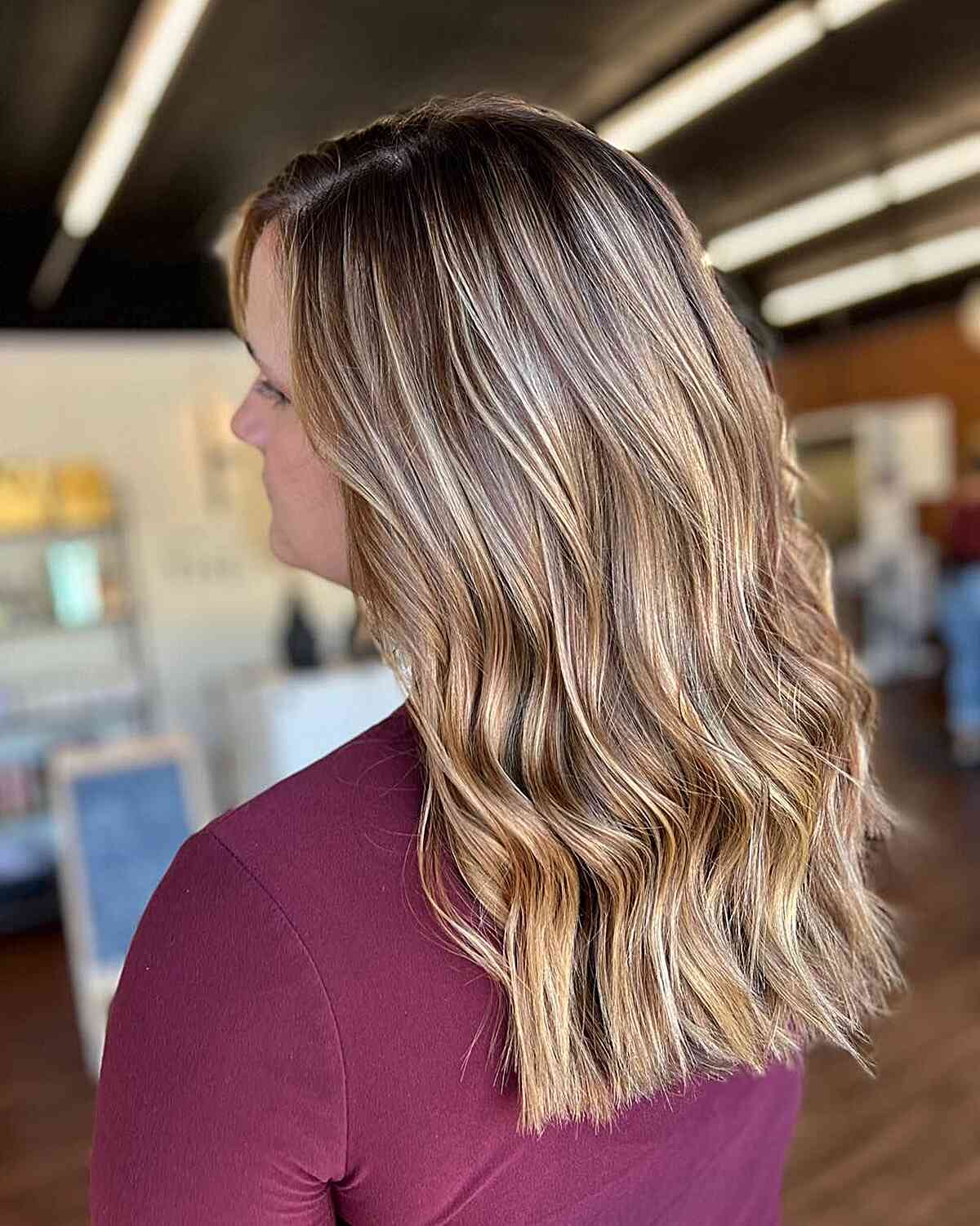 53 Lovely Dark Brown Hair with Highlights for 2025